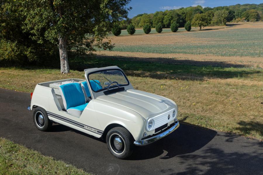  Renault 4L e-Plein Air Concept 2019 года  (фото 28 из 46)